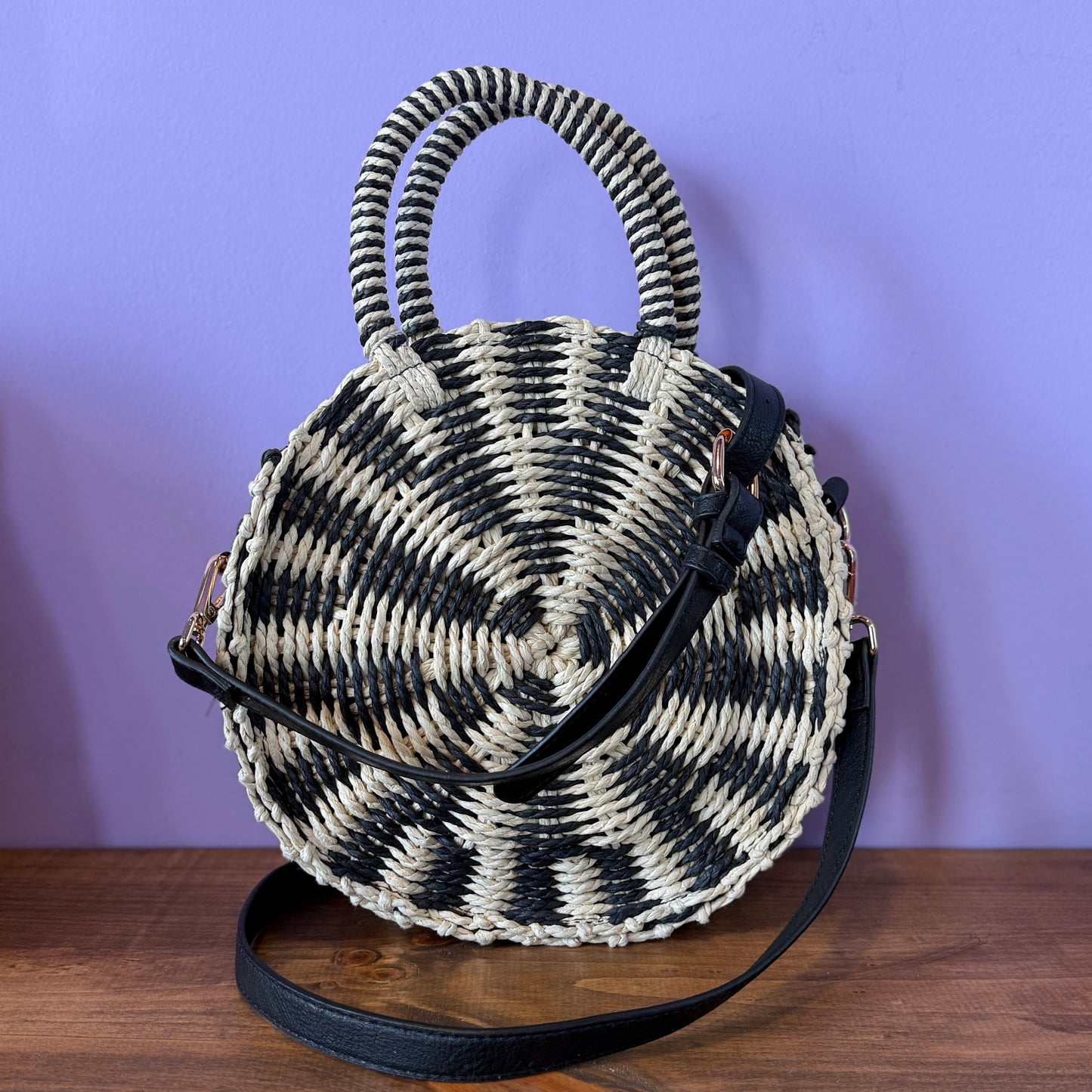 LAST STRAW TOP HANDLE CROSSBODY
