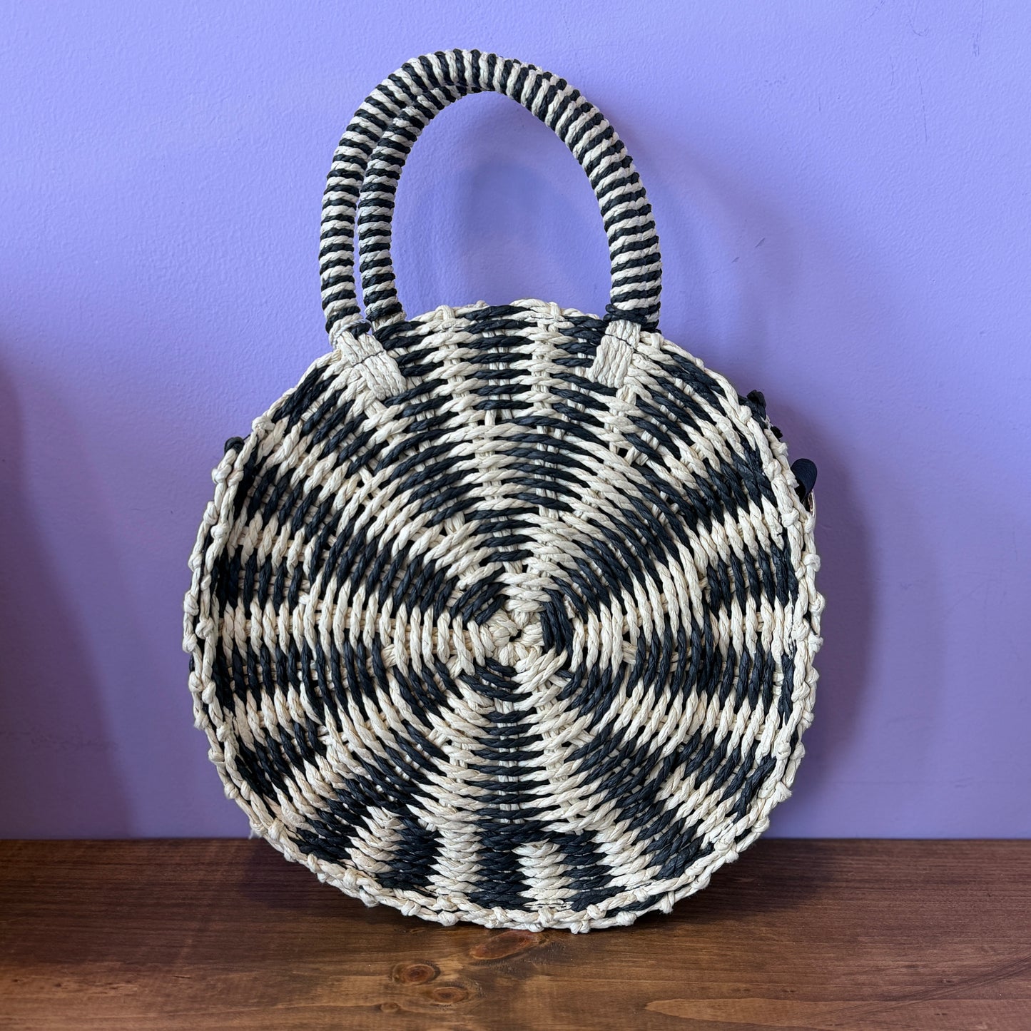 LAST STRAW TOP HANDLE CROSSBODY