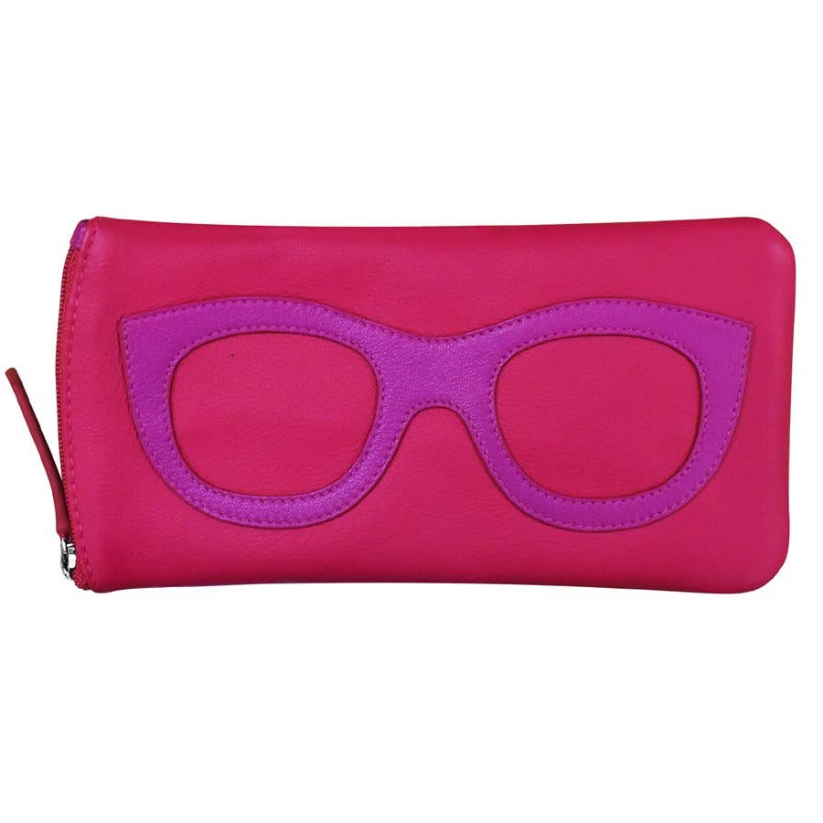 6462 Leather Eyeglass Case
