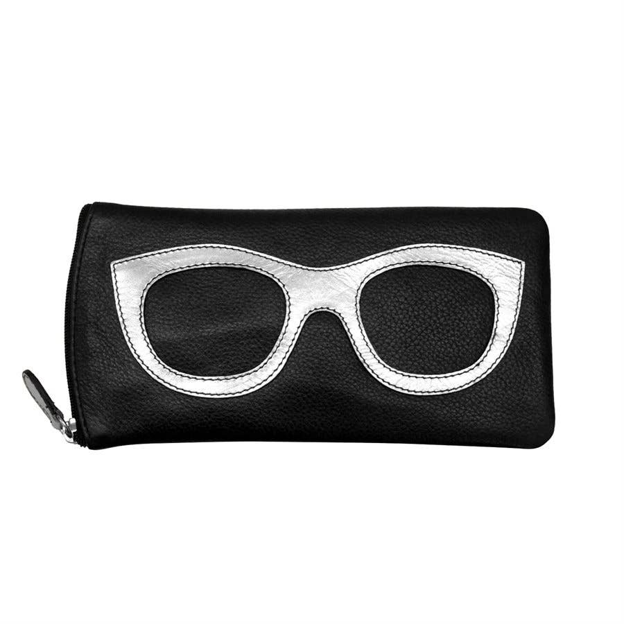 6462 Leather Eyeglass Case
