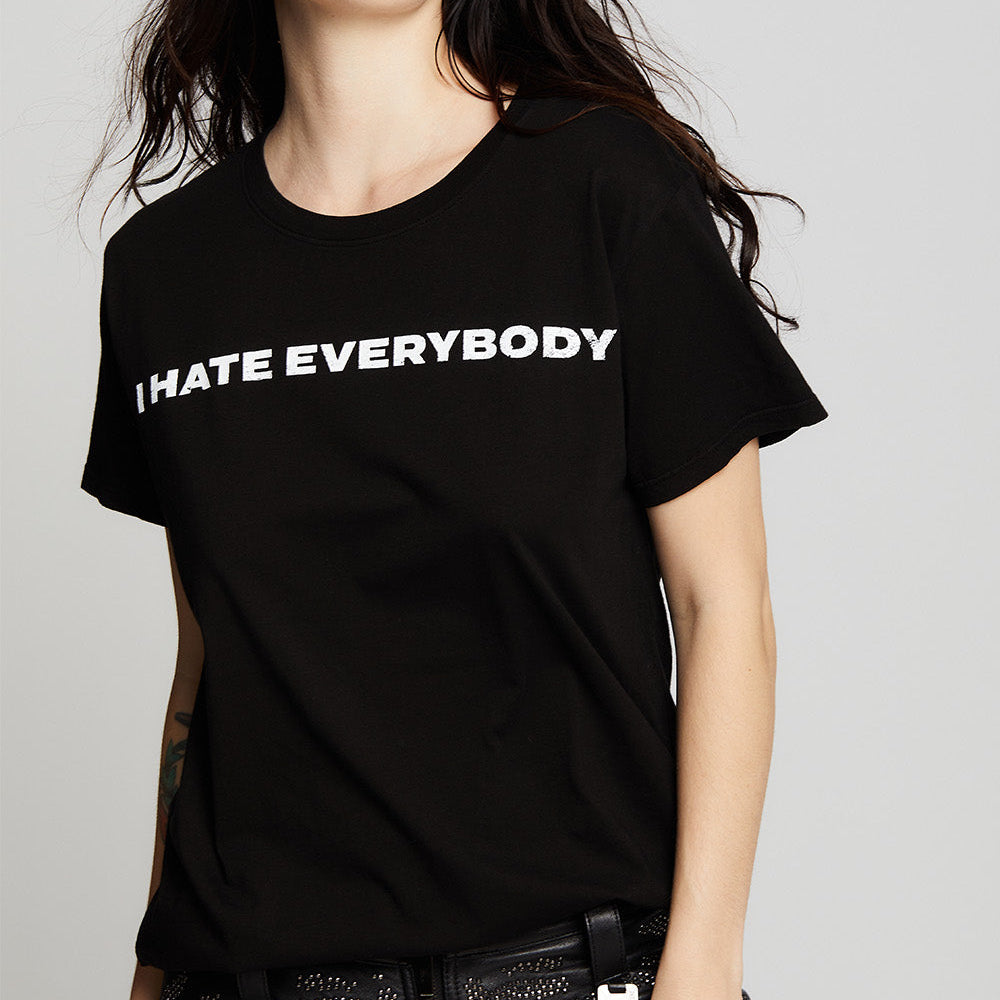 I HATE EVERYBODY TEE
