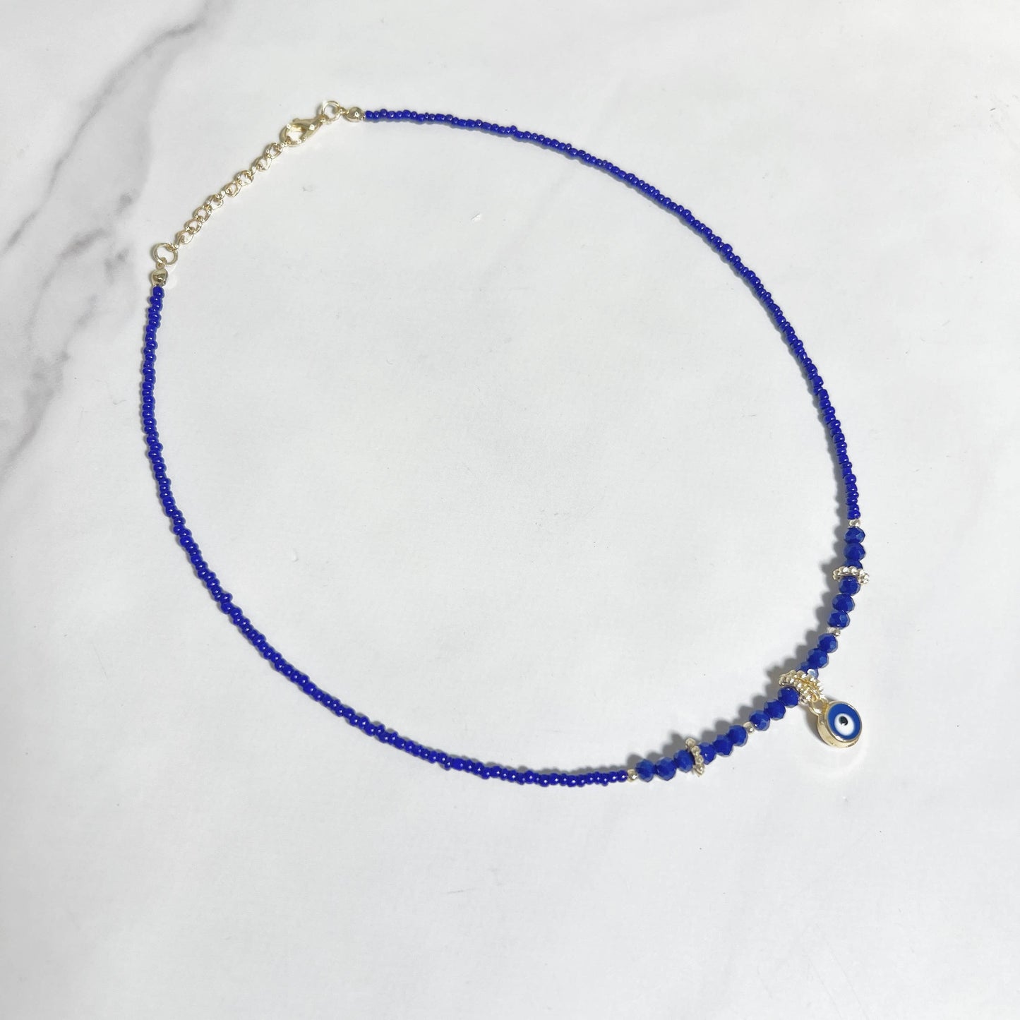 Evil Eye Protection Beaded Necklace-Assortment