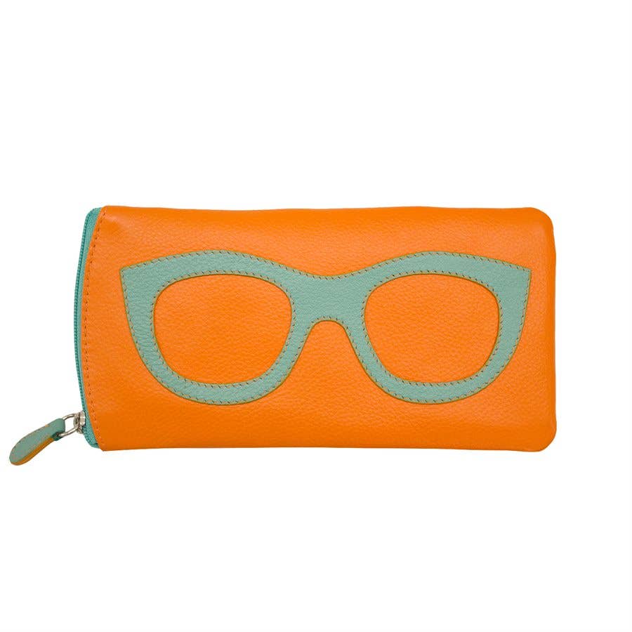 6462 Leather Eyeglass Case