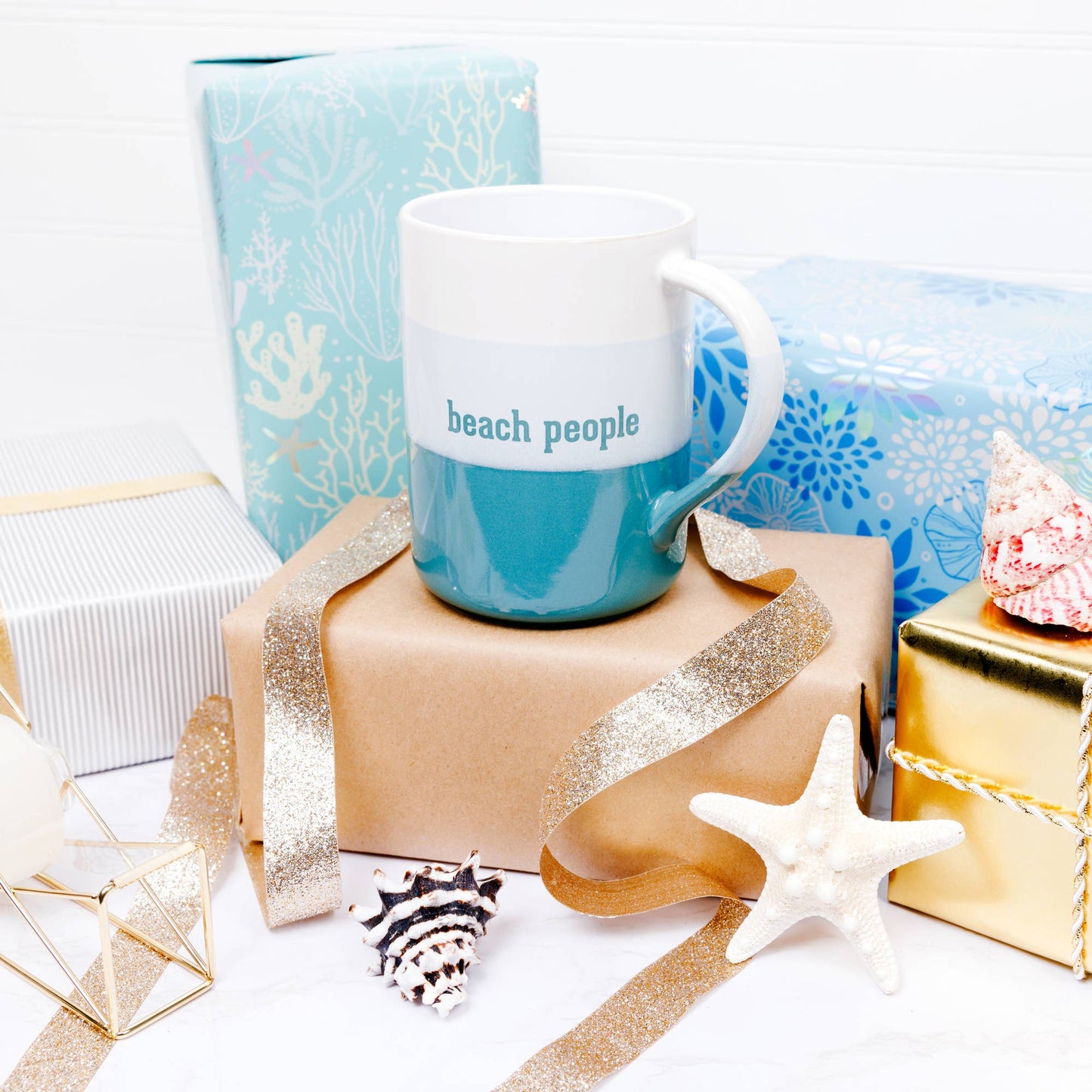 Beach People - 18 oz Mug