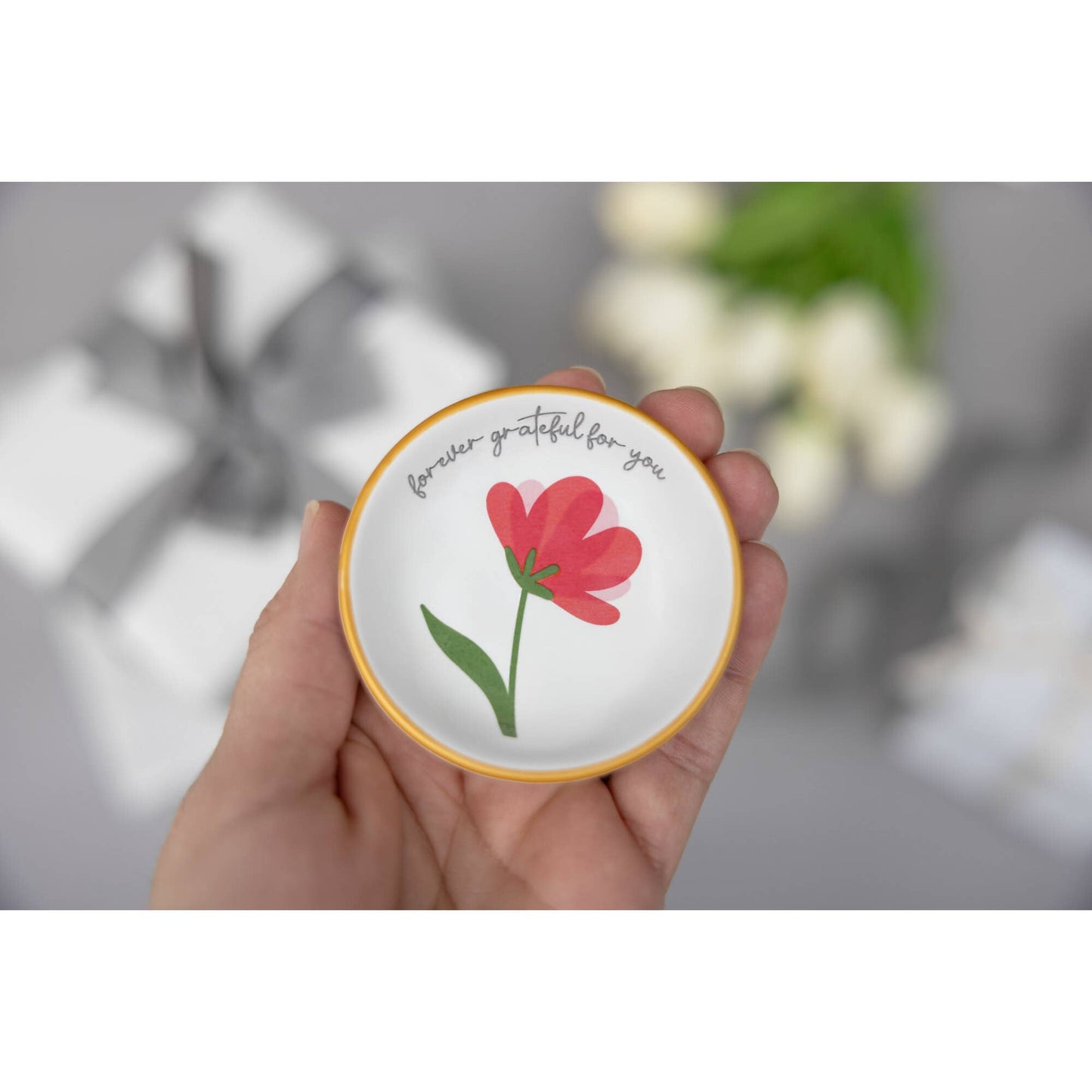 Forever Grateful - 2.5" Trinket Dish