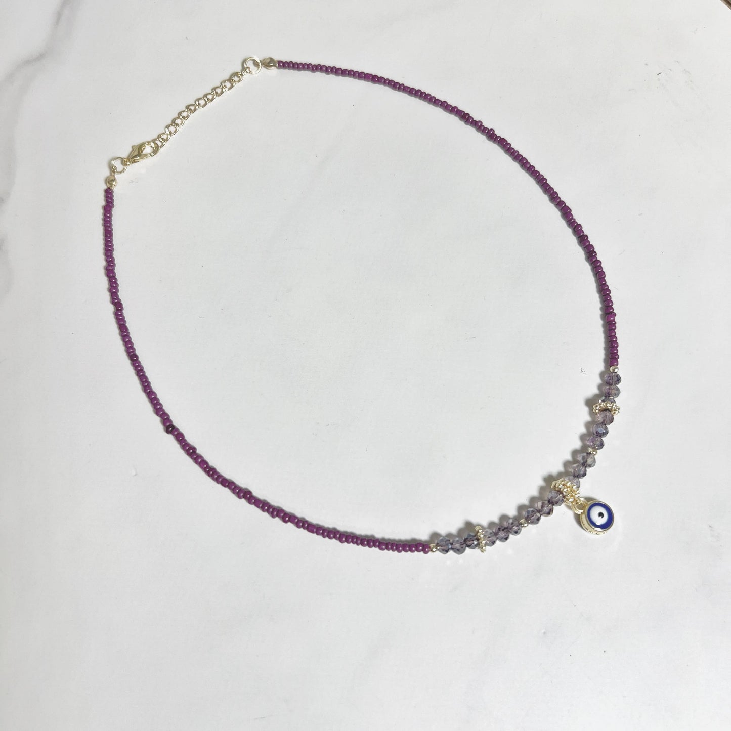 Evil Eye Protection Beaded Necklace-Assortment