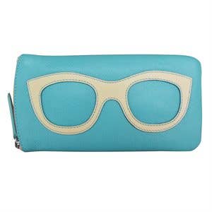 6462 Leather Eyeglass Case