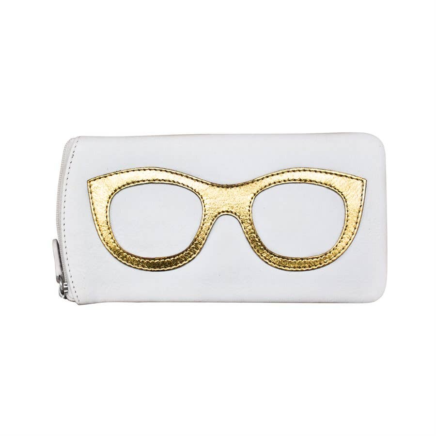 6462 Leather Eyeglass Case