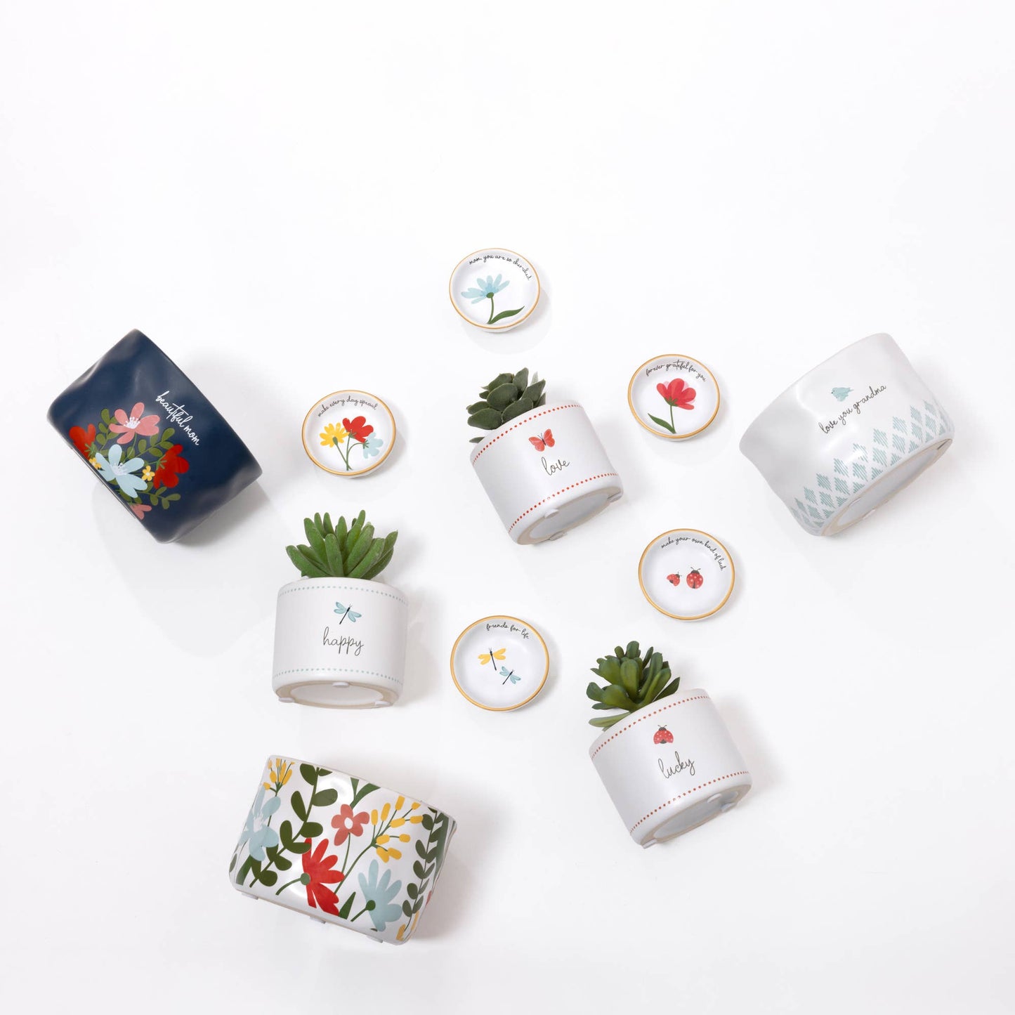 Forever Grateful - 2.5" Trinket Dish