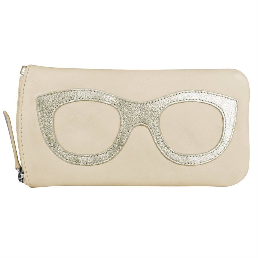 6462 Leather Eyeglass Case