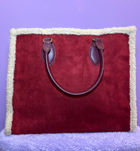 SOFT SIDE SHERPA TOTE