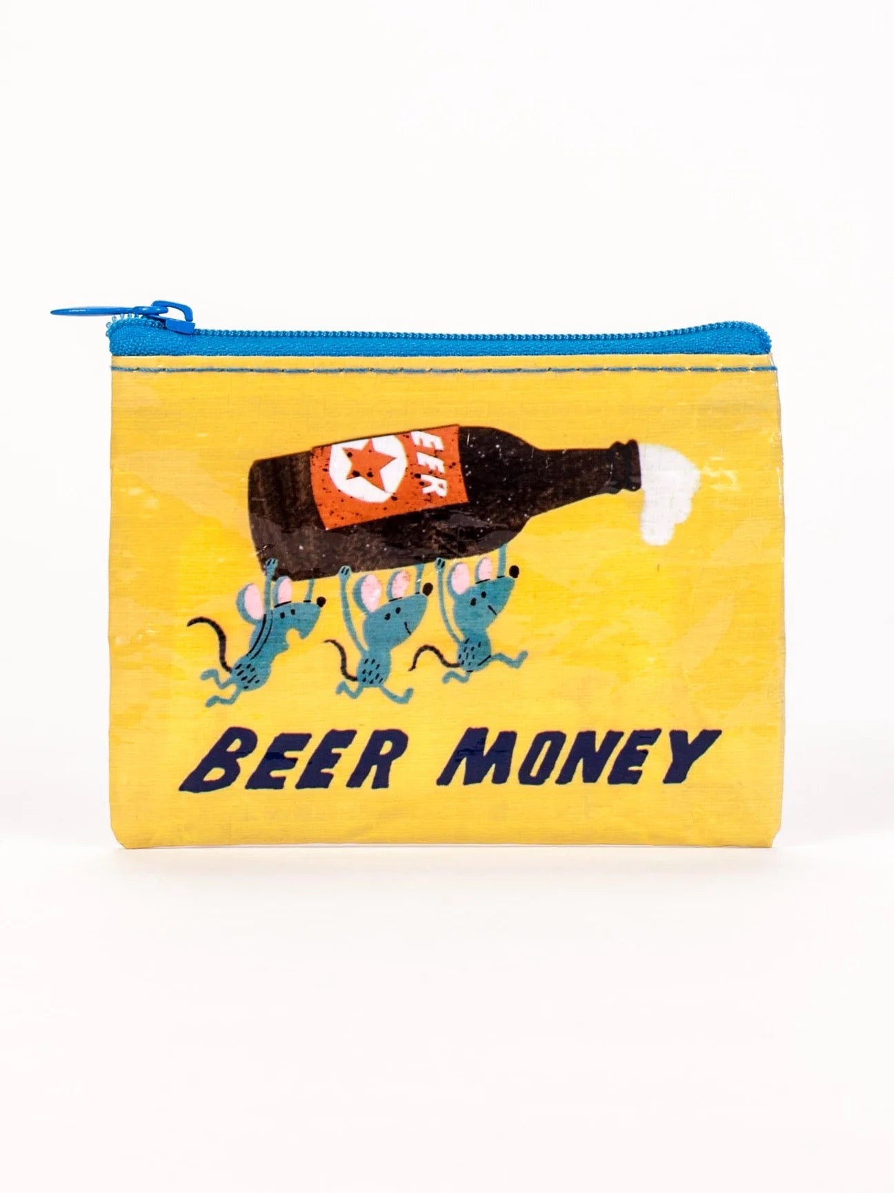 BLUE Q COIN PURSE
