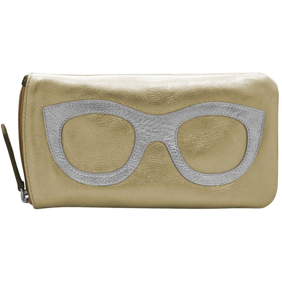 6462 Leather Eyeglass Case