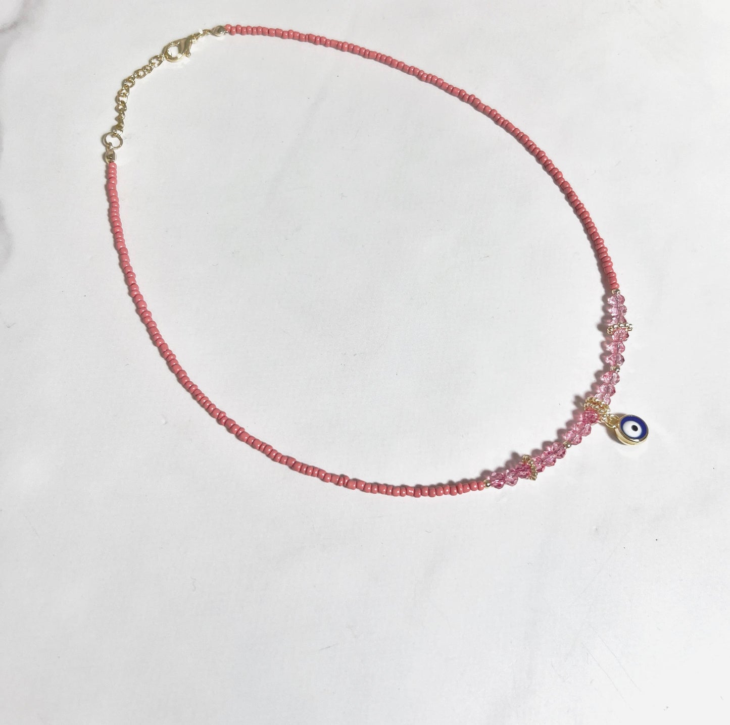 Evil Eye Protection Beaded Necklace-Assortment
