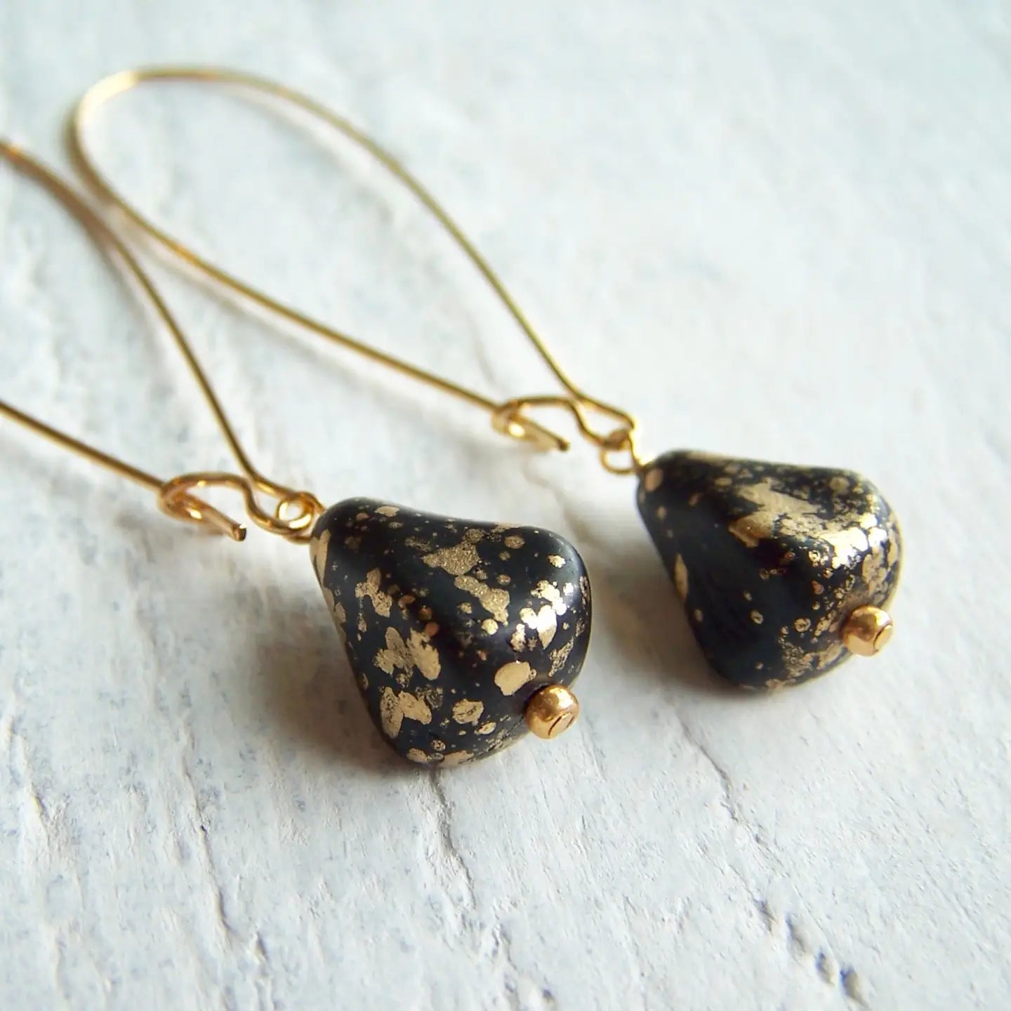 Gold Vintage Drops
