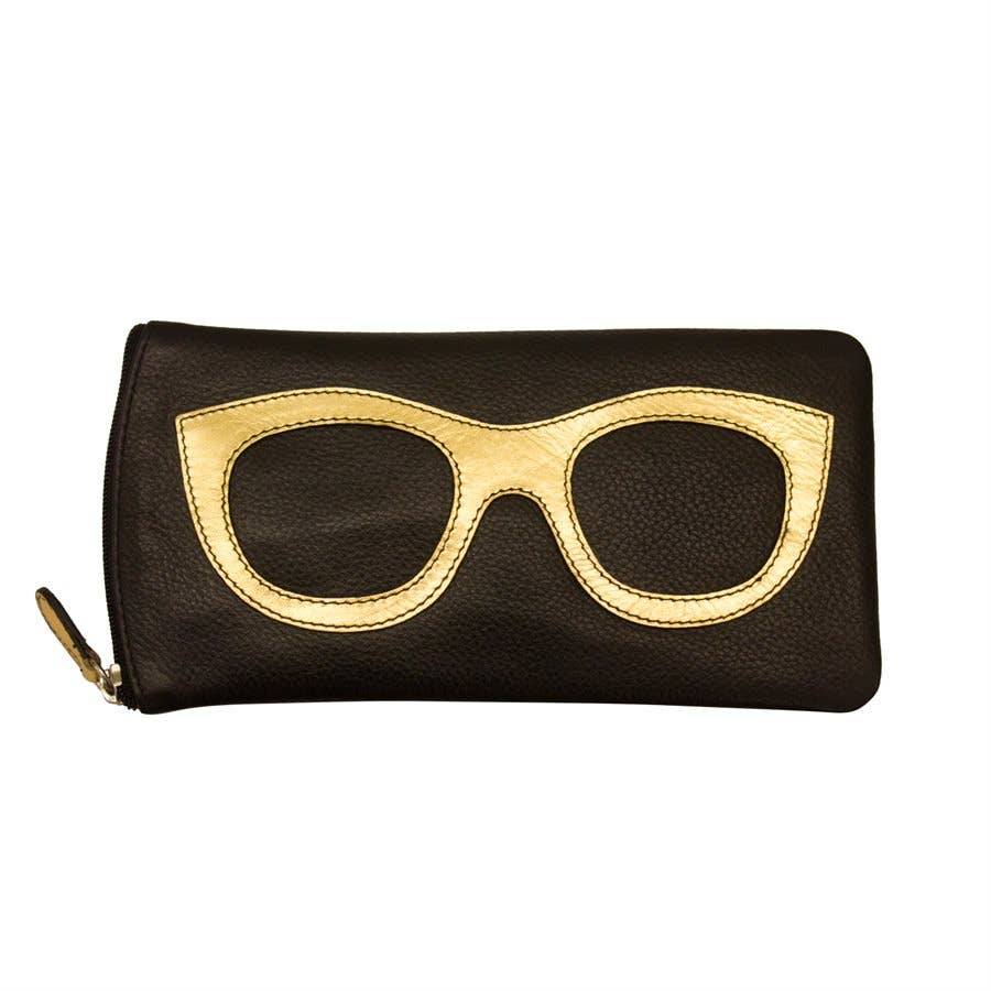 6462 Leather Eyeglass Case