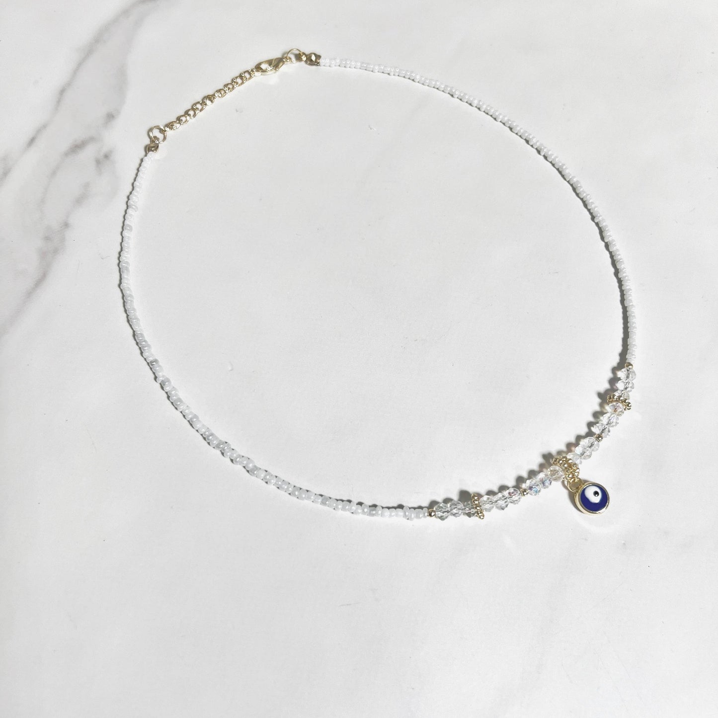 Evil Eye Protection Beaded Necklace-Assortment