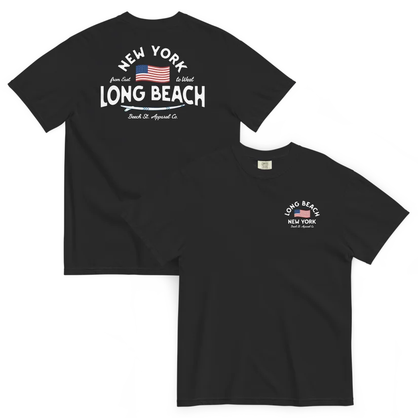 BEECH STREET APPAREL CO. EAST TO WEST T-SHIRT