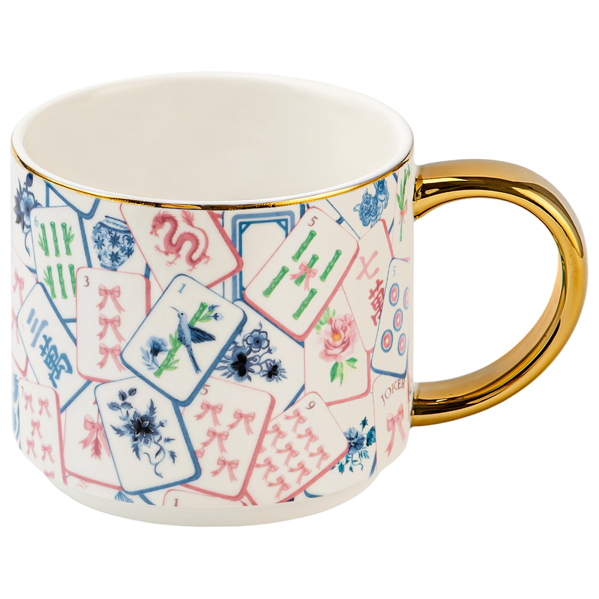 Mahjong Tiles Coffee Mug