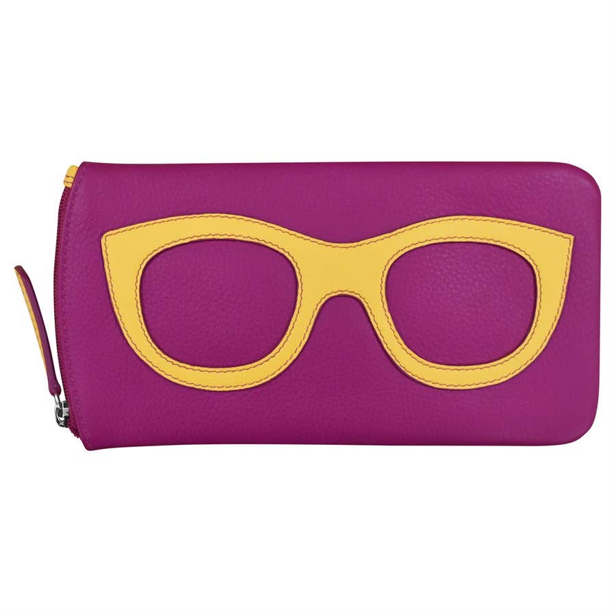 6462 Leather Eyeglass Case