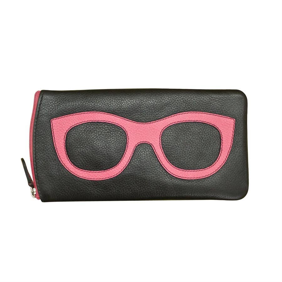 6462 Leather Eyeglass Case
