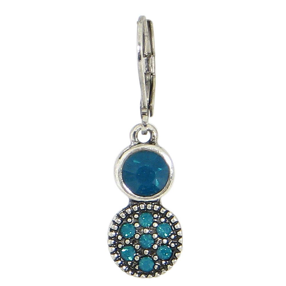 Stacked Crystal Pave Earrings