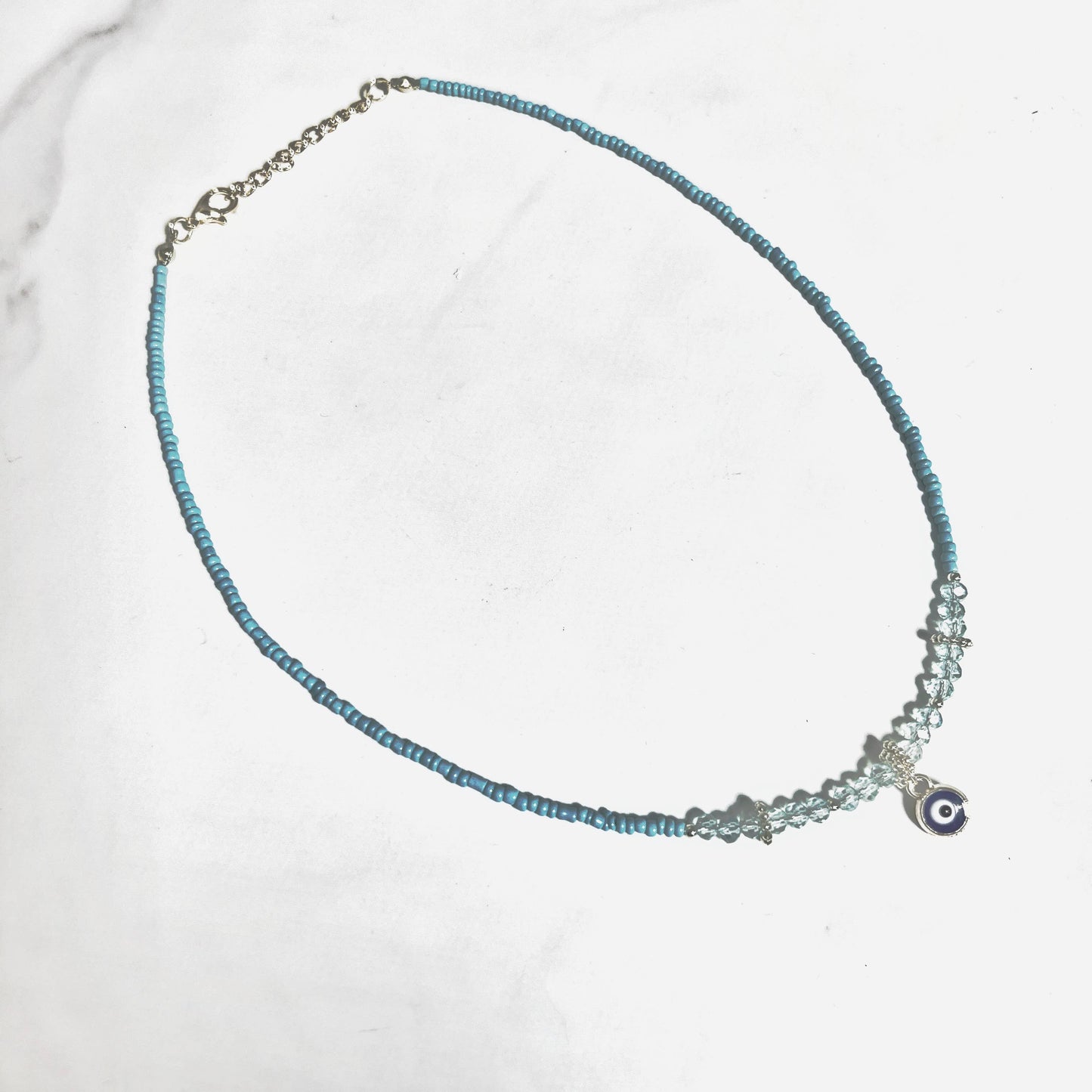 Evil Eye Protection Beaded Necklace-Assortment