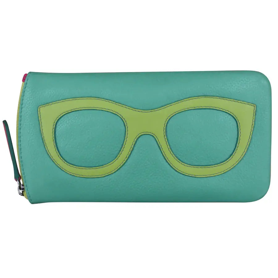6462 Leather Eyeglass Case