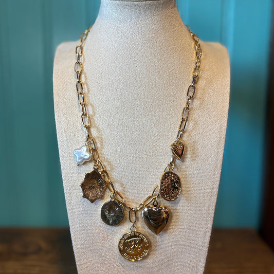 LUCKY CHARM NECKLACE