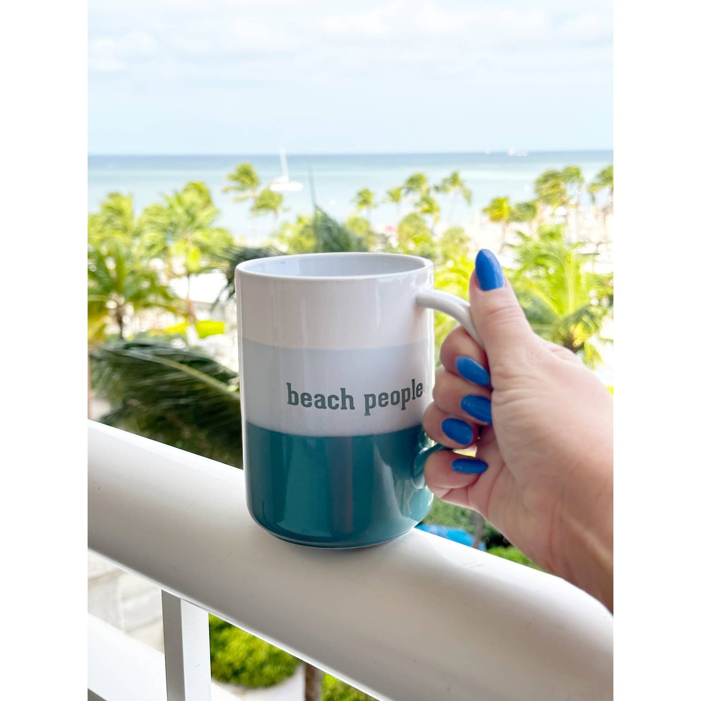 Beach People - 18 oz Mug