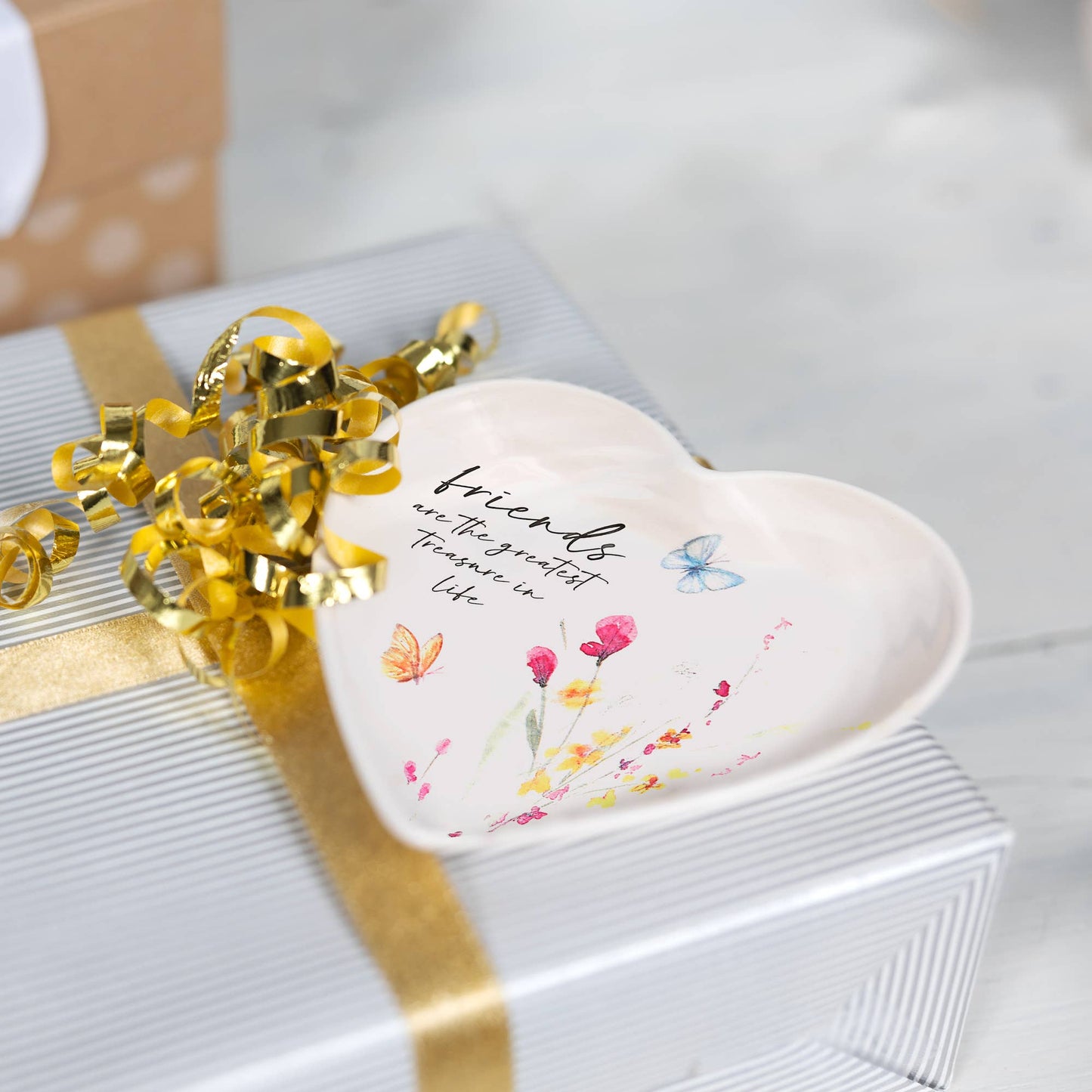 Friends - 4.5" Keepsake Dish