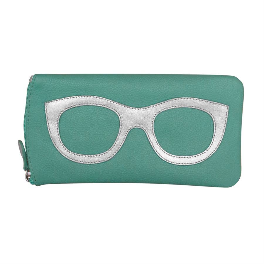 6462 Leather Eyeglass Case