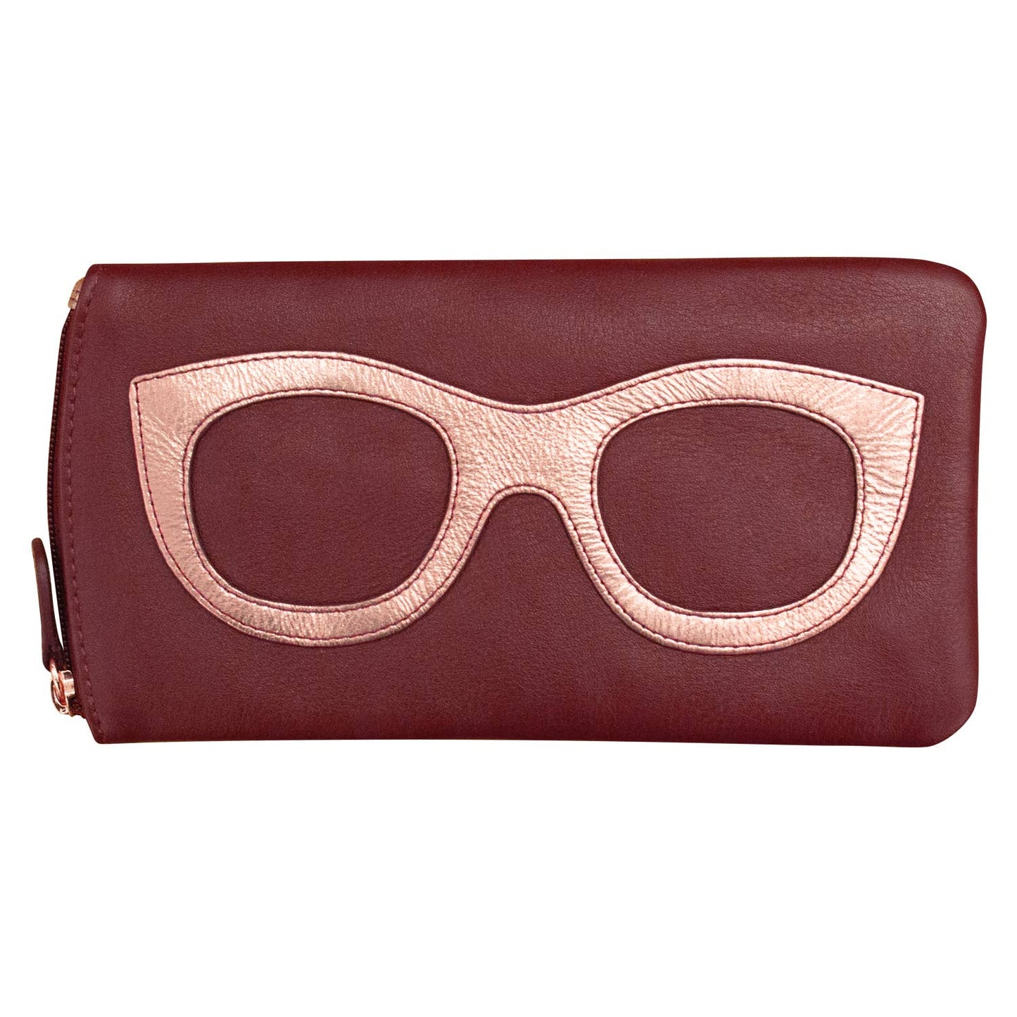 6462 Leather Eyeglass Case