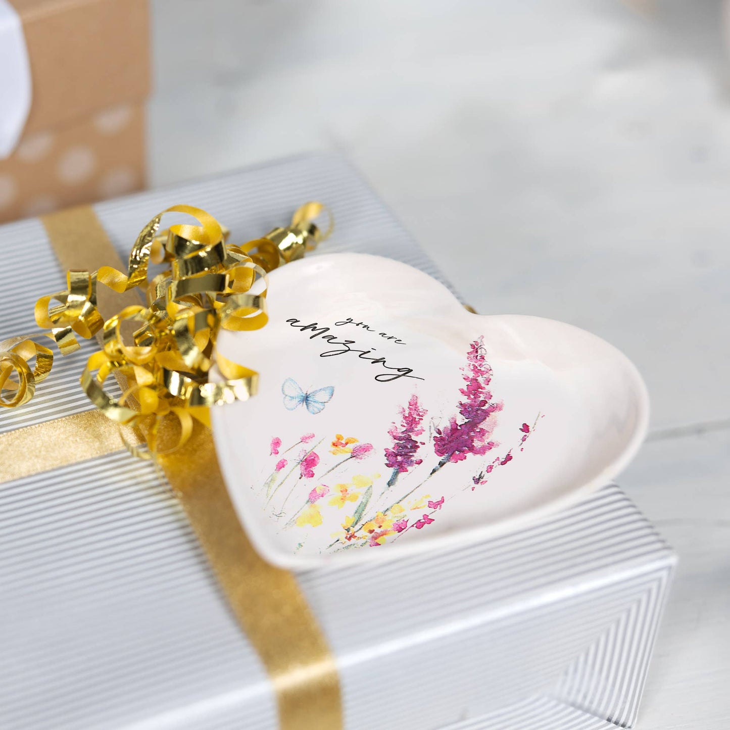Amazing - 4.5" Keepsake Dish