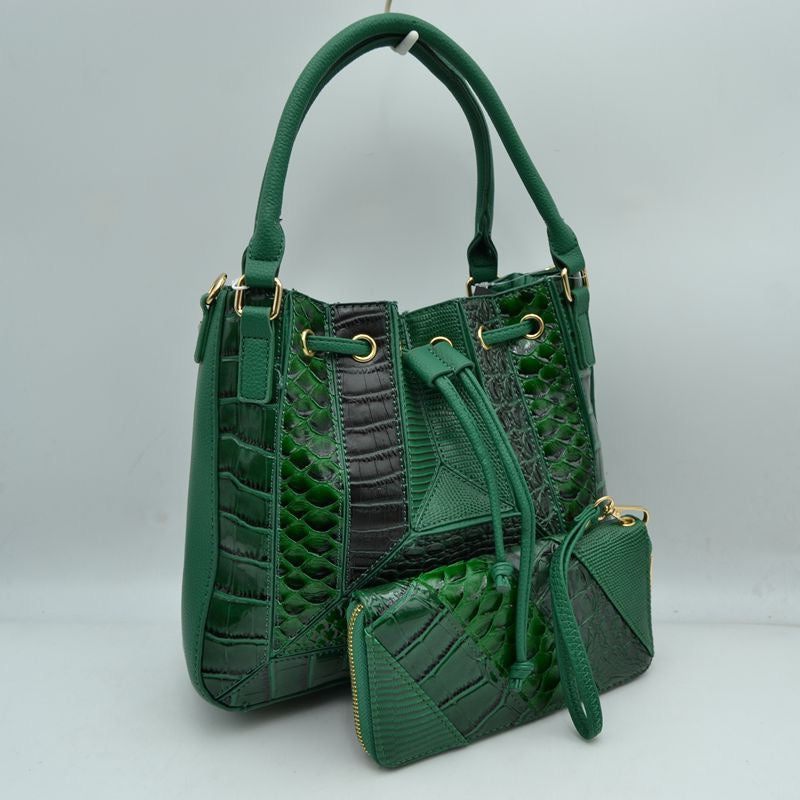 CROC ENVY HANDBAG
