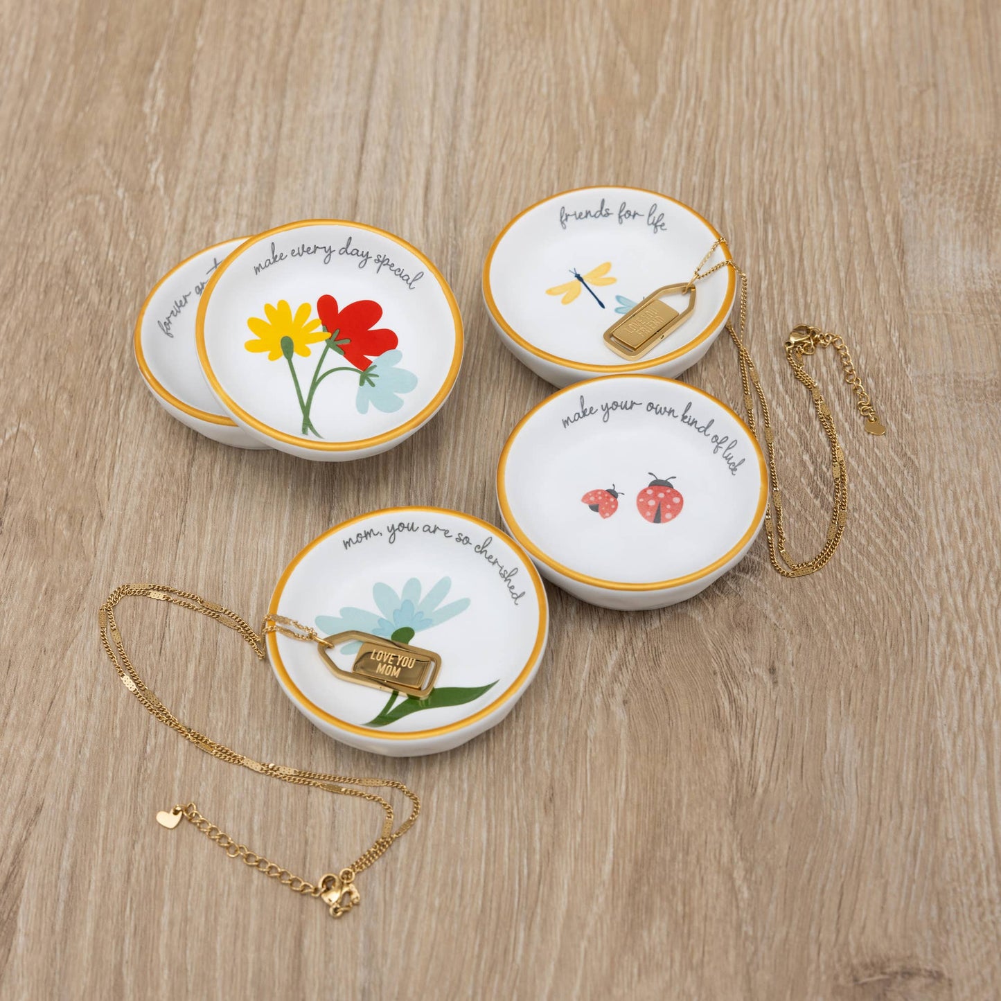 Forever Grateful - 2.5" Trinket Dish