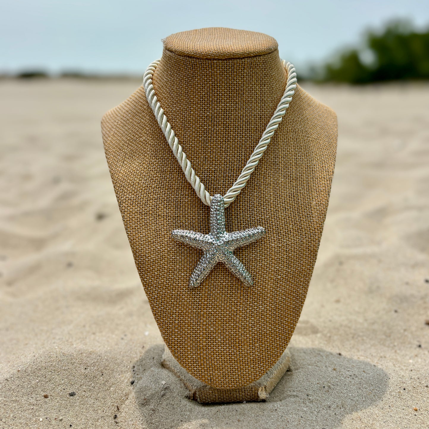 STARFISH ROPE NECKLACE