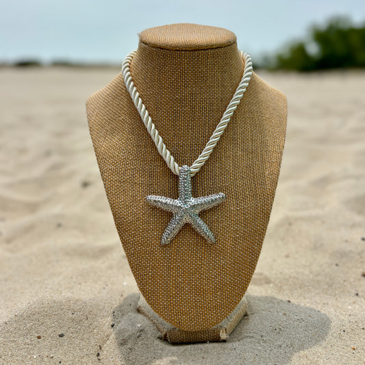 STARFISH ROPE NECKLACE