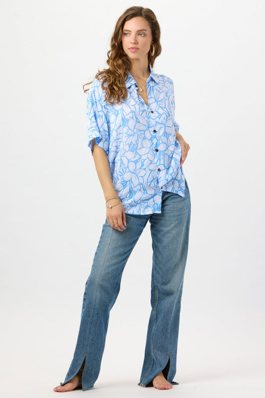 TIARE HAWAII ALOHA SHIRT