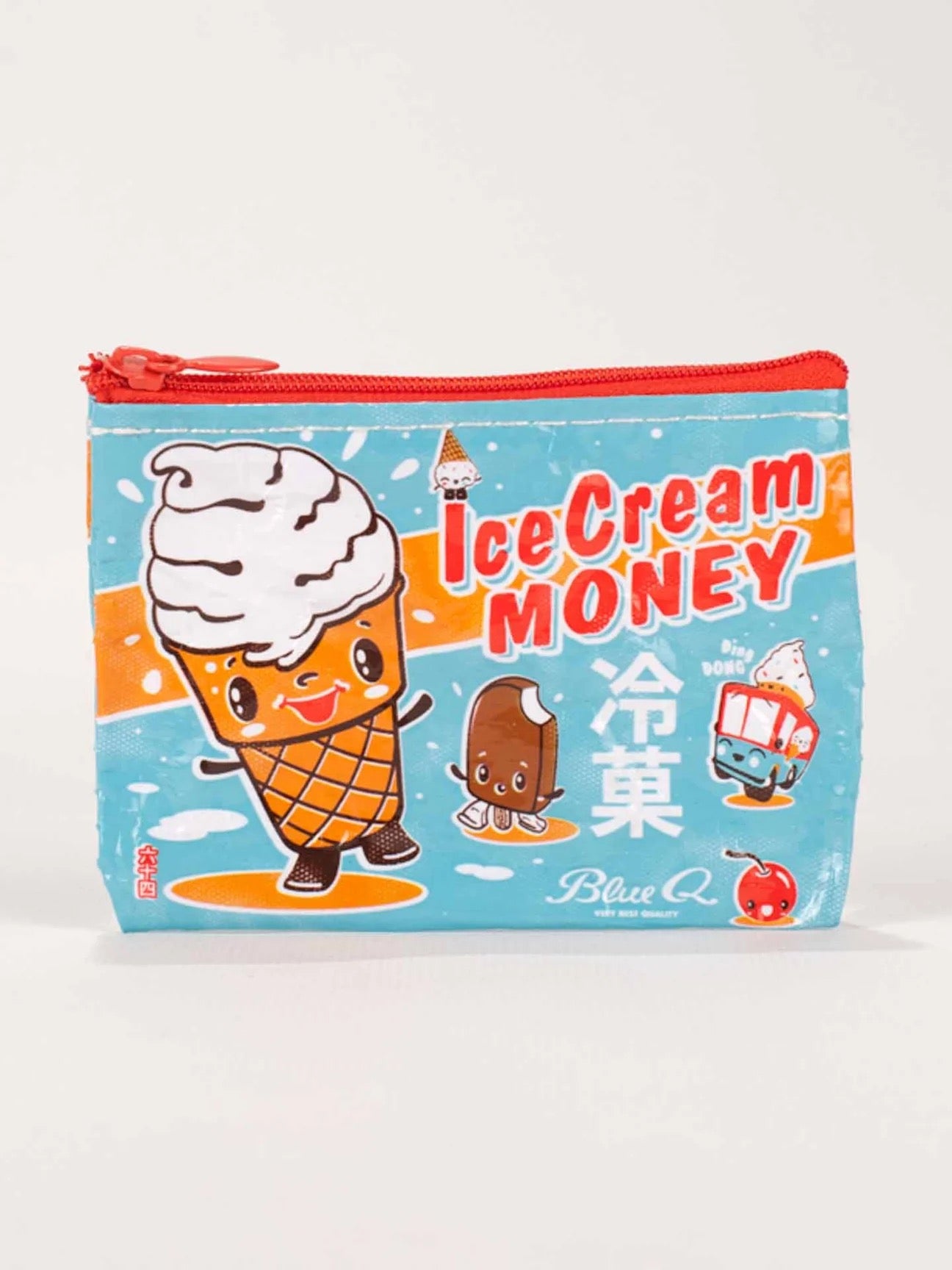 BLUE Q COIN PURSE