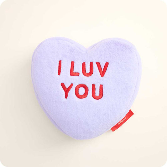 WARMIES SWEETHEART I LUV YOU