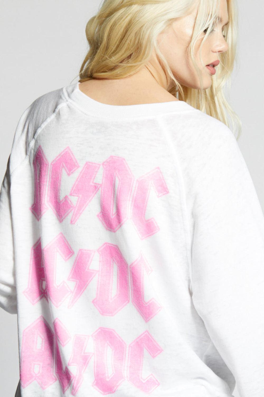 ACDC PINK BOLT SWEATSHIRT