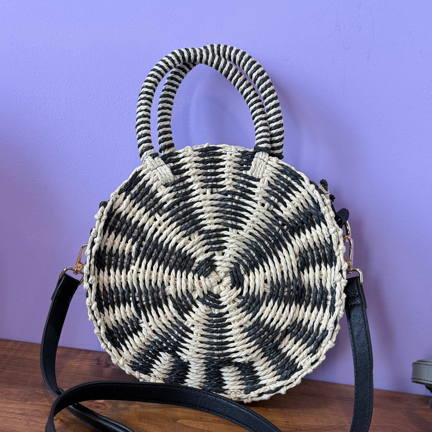 LAST STRAW TOP HANDLE CROSSBODY