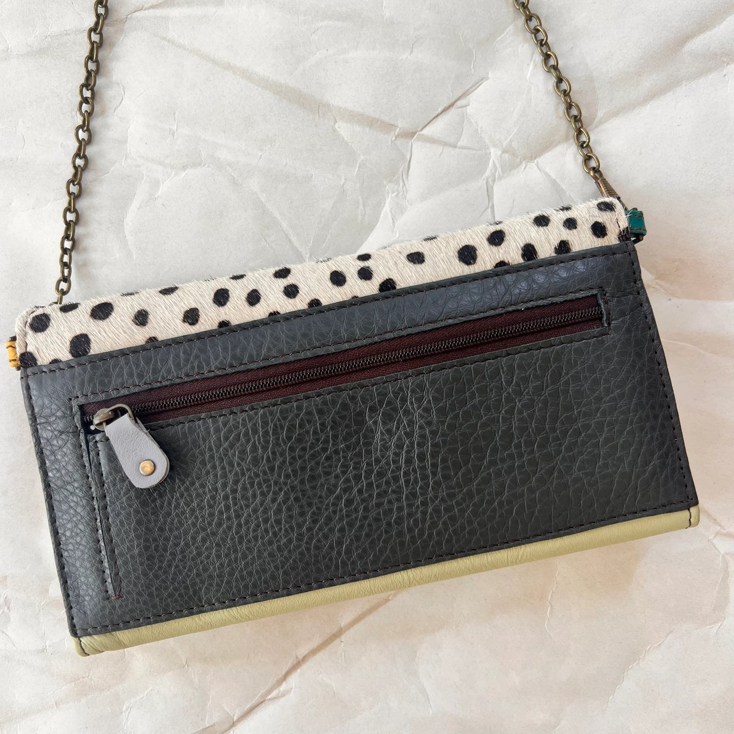 SORUKA SECRET PRINT CLUTCH