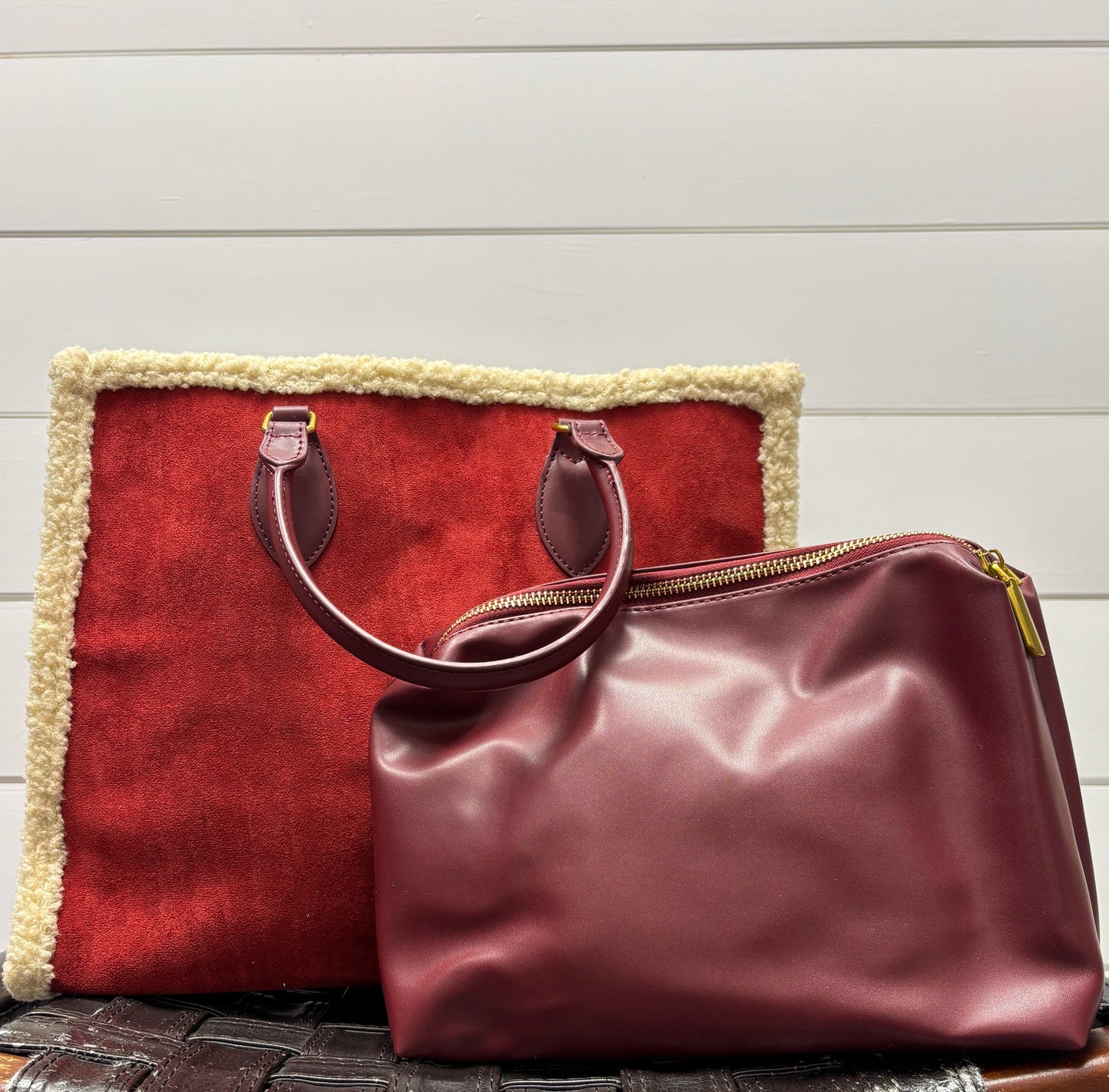 SOFT SIDE SHERPA TOTE