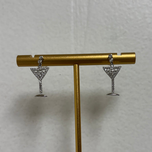 MAKE IT A MARTINI EARRING