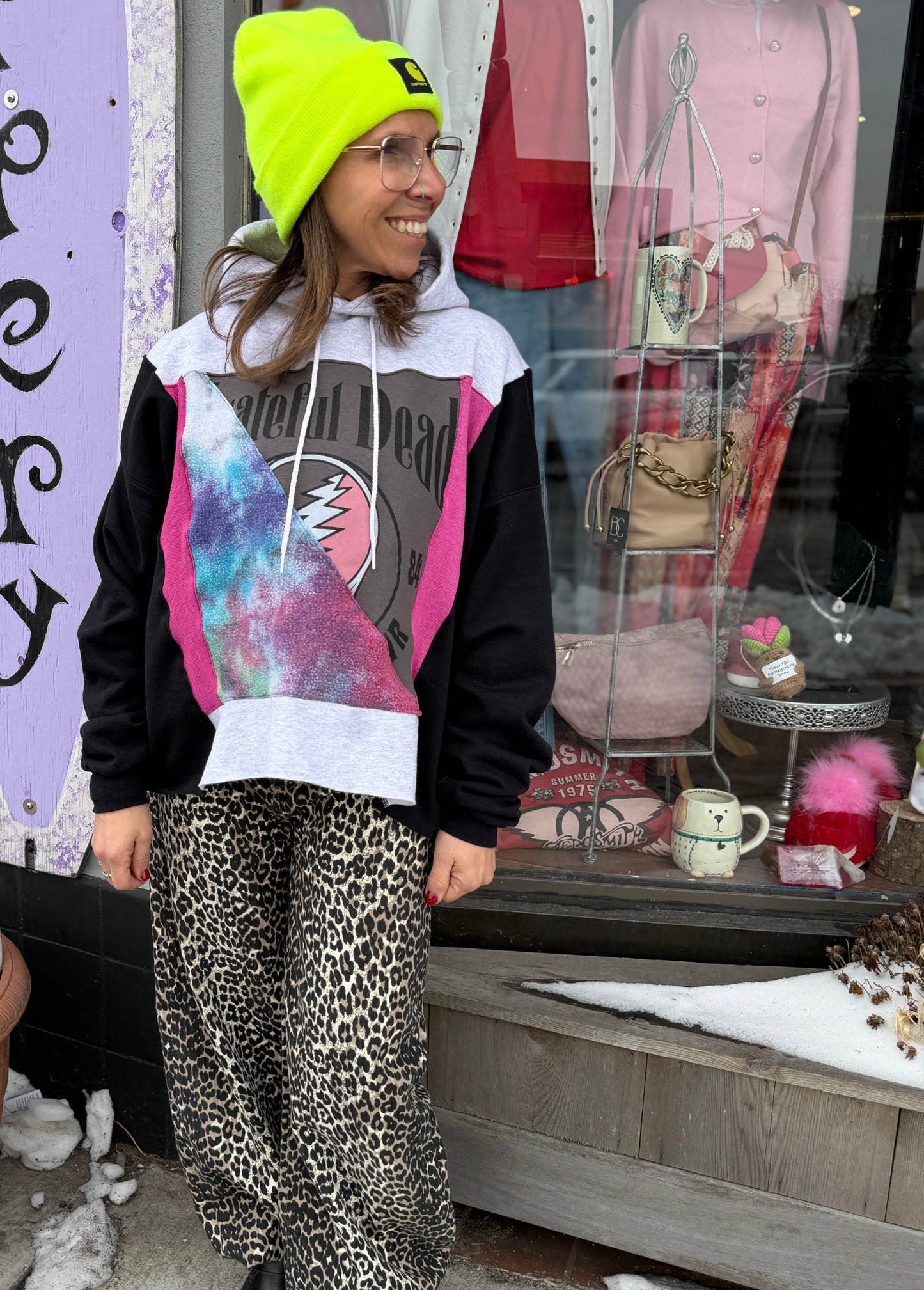 LADY SOULSHINE GRATEFUL DEAD HOODIE