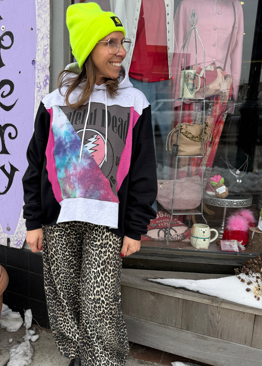 LADY SOULSHINE GRATEFUL DEAD HOODIE