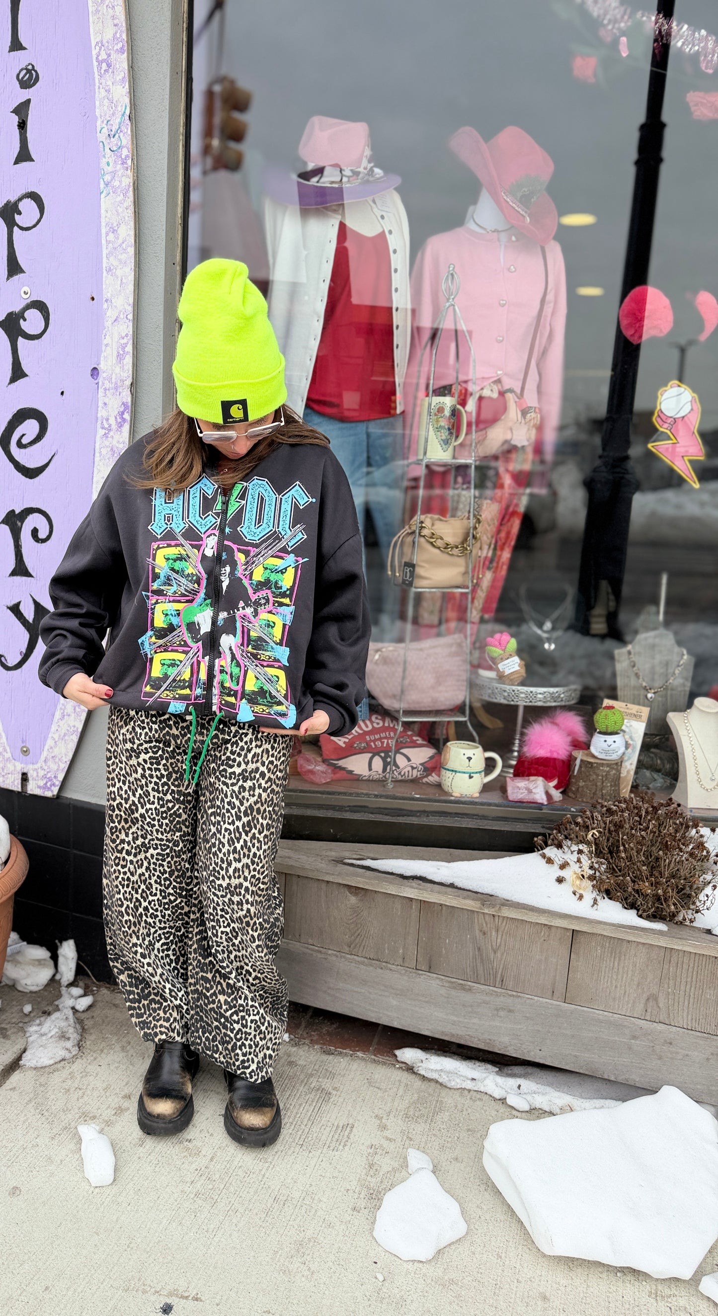 LADY SOULSHINE ACDC ZIP JACKET