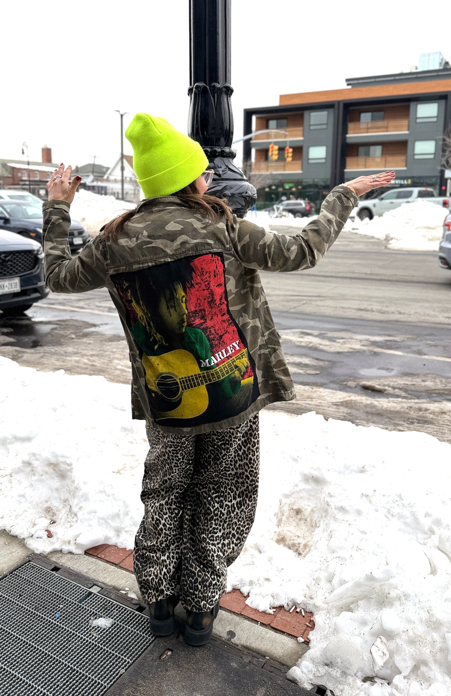 LADY SOULSHINE BOB MARLEY JACKET
